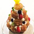 ツリーケーキ簡単豪華に!
