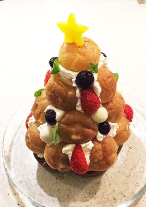 ツリーケーキ簡単豪華に！-レシピのメイン写真