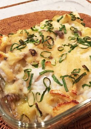 タラのポテトソース焼き-レシピのメイン写真