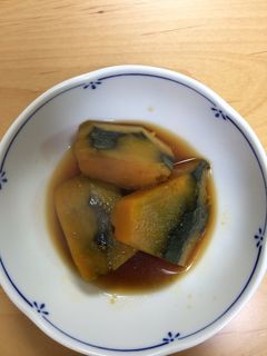 煮崩れしない!カボチャの煮物。-レシピのメイン写真