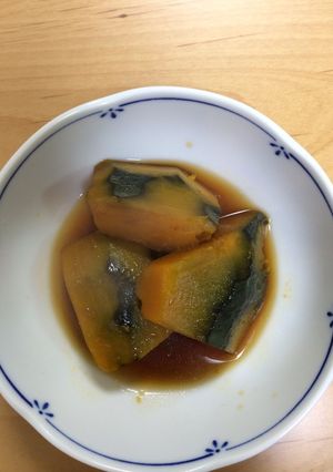 煮崩れしない!カボチャの煮物。-レシピのメイン写真