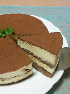 本格的な!?ティラミス~ケーキ仕立て-レシピのメイン写真