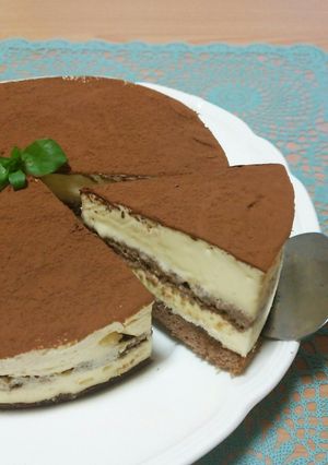 本格的な!?ティラミス~ケーキ仕立て-レシピのメイン写真