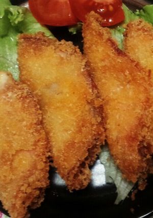 キャベツ入りチーズハムカツ♪-レシピのメイン写真