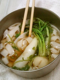 七草うどん-レシピのメイン写真