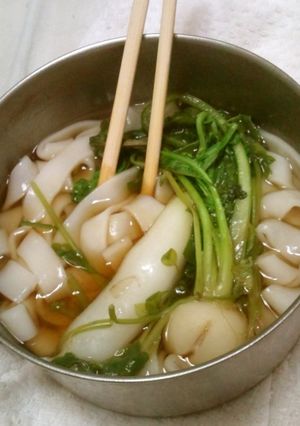 七草うどん-レシピのメイン写真