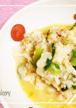 炊飯器で簡単 七草粥-レシピのメイン写真