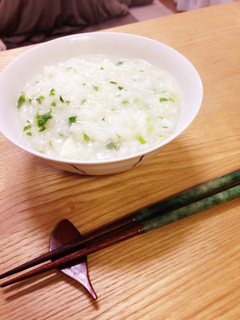 おなかに優しい*塩糀でつくる七草粥-レシピのメイン写真