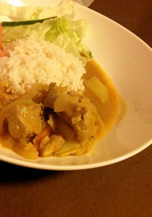 変わり種のポークカレー!?-レシピのメイン写真