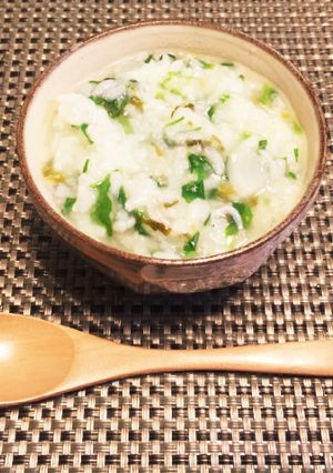 炊いたご飯で☆簡単☆10分で七草粥-レシピのメイン写真