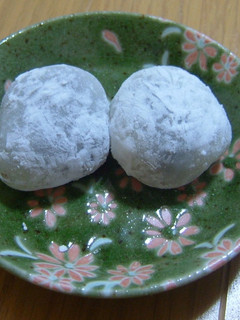 ココア 豆大福-レシピのメイン写真