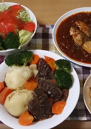 さっぱりサーモンのサラダ-レシピのメイン写真