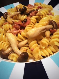 きのことベーコンの和風パスタ-レシピのメイン写真