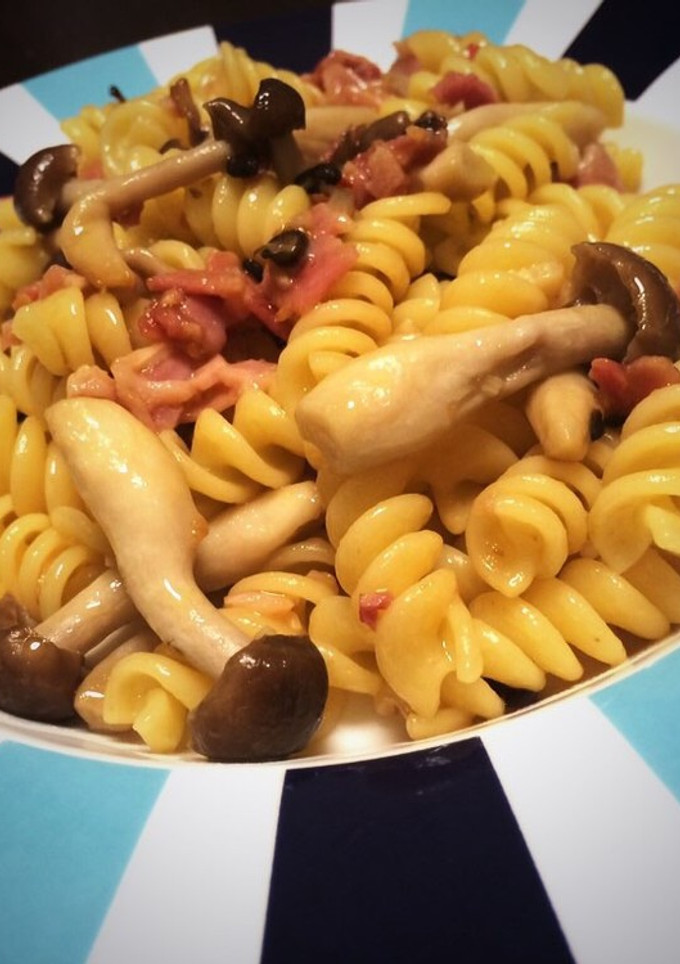 きのことベーコンの和風パスタ-レシピのメイン写真
