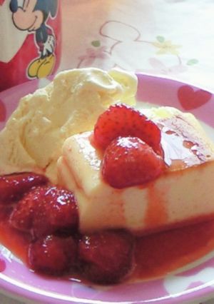 苺のコンポート＊大人味ストロベリーソース-レシピのメイン写真