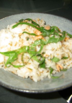鮭の混ぜご飯-レシピのメイン写真
