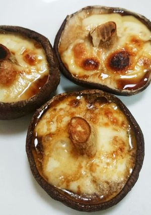 簡単！椎茸のチーズ焼き-レシピのメイン写真