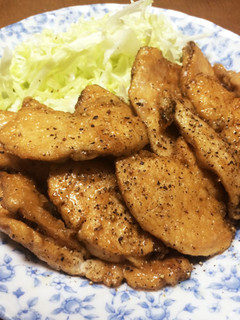 驚きの柔らかさ!鶏ムネ肉で山賊焼き-レシピのメイン写真