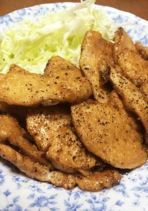 驚きの柔らかさ！鶏ムネ肉で山賊焼き-レシピのメイン写真