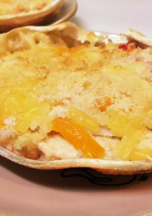 豆乳蟹グラタン-レシピのメイン写真