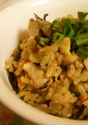 うちの炊き込みご飯♪圧力鍋♪-レシピのメイン写真