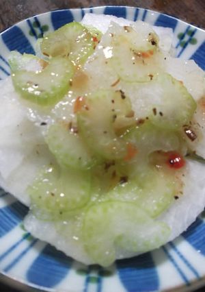 大根とセロリのサラダ-レシピのメイン写真