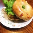 朝から楽チンベーグルサンド