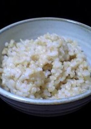 玄米ご飯-レシピのメイン写真