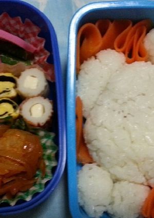 キャラ弁～ベイマックス-レシピのメイン写真