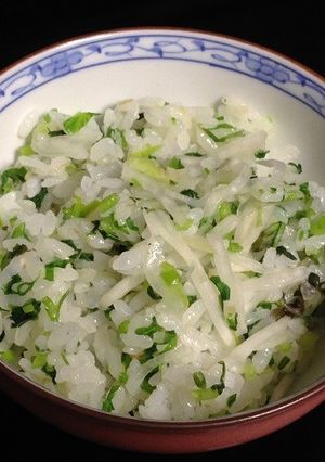 七草ごはん-レシピのメイン写真