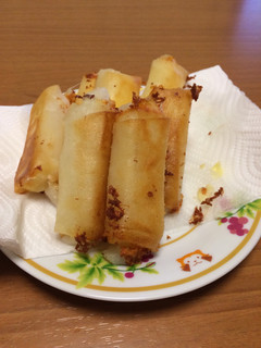 もちチーズ春巻き☆もちとろ〜ん♪♪-レシピのメイン写真