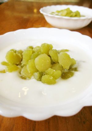 ふうき豆ヨーグルト-レシピのメイン写真