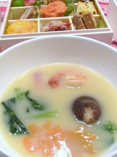白みそのお雑煮 ~お正月にピッタリ -レシピのメイン写真