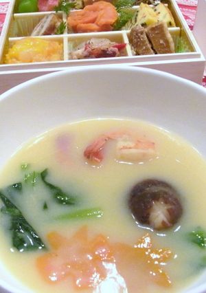 白みそのお雑煮　～お正月にピッタリ　-レシピのメイン写真