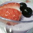 ブルーベリームース(*´∇`*)