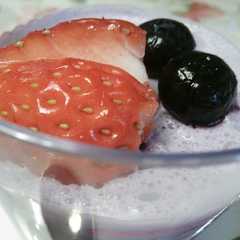 รูปของ ブルーベリームース(*´∇｀*)