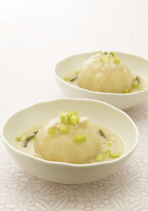 小かぶの丸ごと煮 白味噌仕立て-レシピのメイン写真