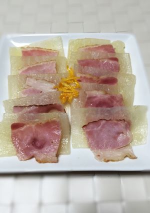 簡単!大根とベーコンの重ね煮。-レシピのメイン写真