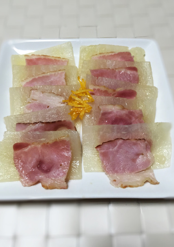 簡単！大根とベーコンの重ね煮。-レシピのメイン写真