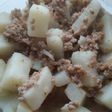 めんつゆで簡単に♪ホクホク長芋の煮物
