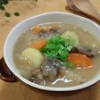 母の味‥ 薄切り肉のシンプル シチュー