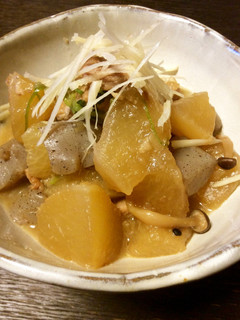 鶏肉と大根とこんにゃくの照り煮-レシピのメイン写真