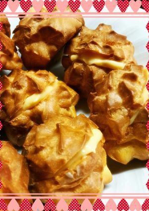簡単☆シュークリーム☆-レシピのメイン写真