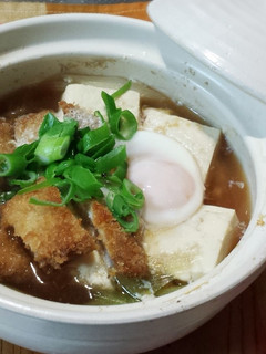 カツ煮豆腐-レシピのメイン写真