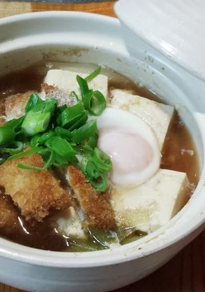 カツ煮豆腐-レシピのメイン写真