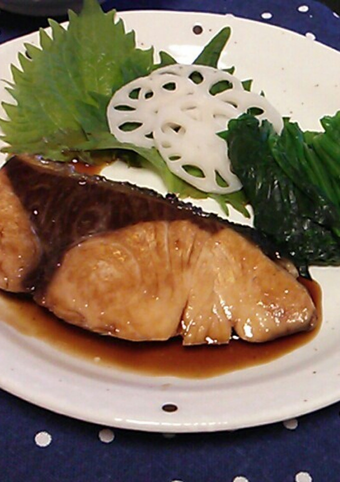 簡単絶品♪ぶりの照り焼き-レシピのメイン写真