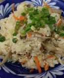 簡単★おでんのダシ汁リサイクル①炊込ご飯