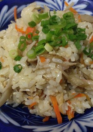 簡単★おでんのダシ汁リサイクル①炊込ご飯-レシピのメイン写真