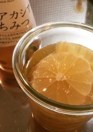 はちみつレモン-レシピのメイン写真