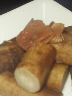 おふくろの味♪ごぼうの梅煮-レシピのメイン写真